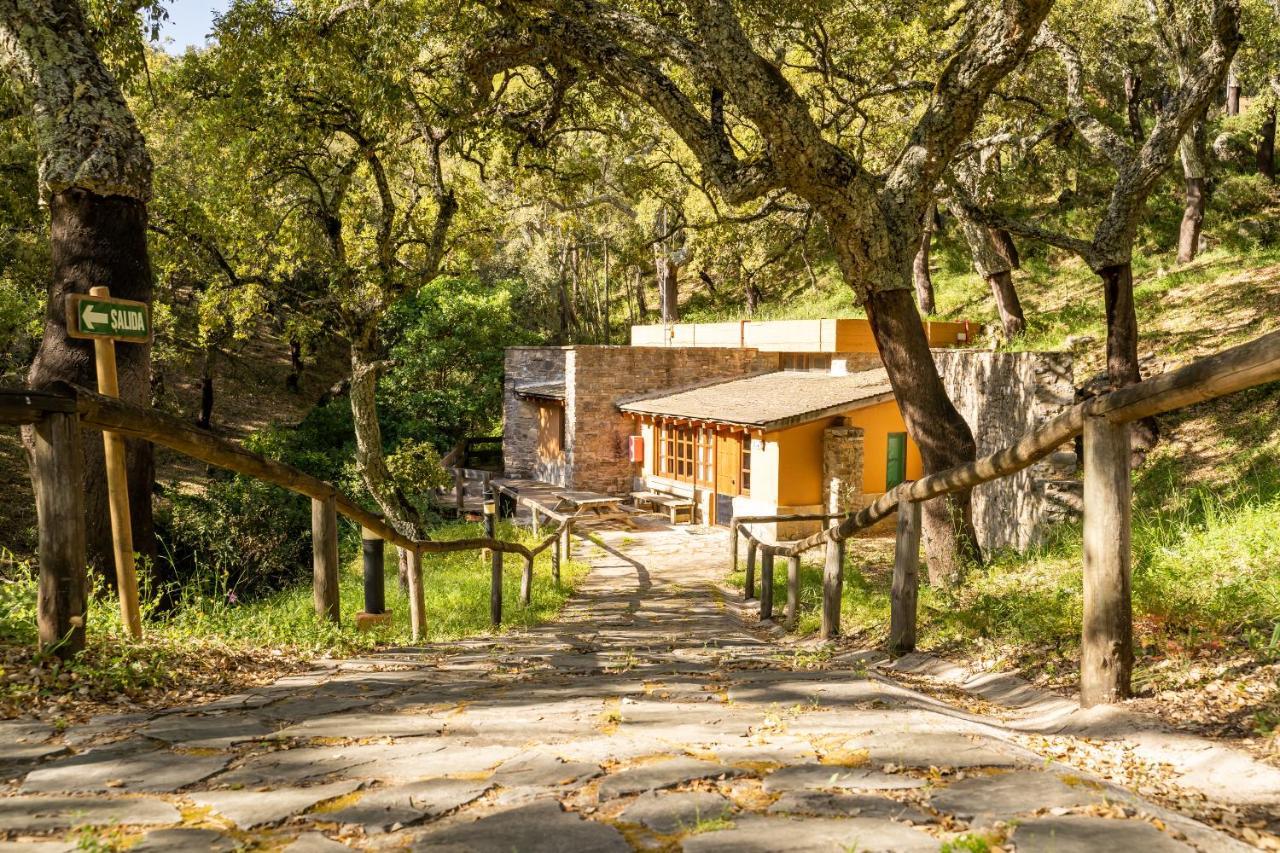 Albergue Inturjoven Cortes De La Frontera Exterior foto