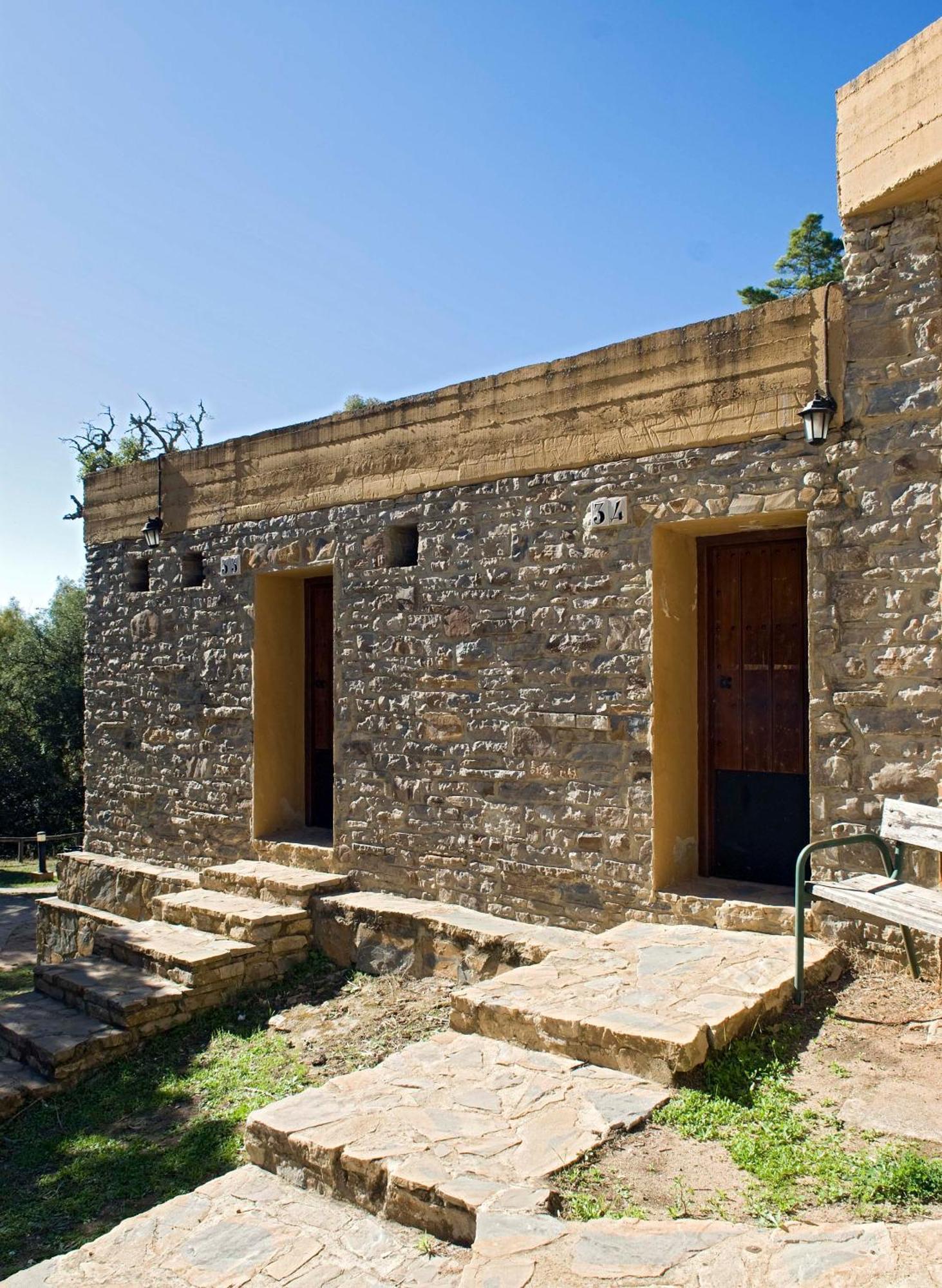 Albergue Inturjoven Cortes De La Frontera Exterior foto