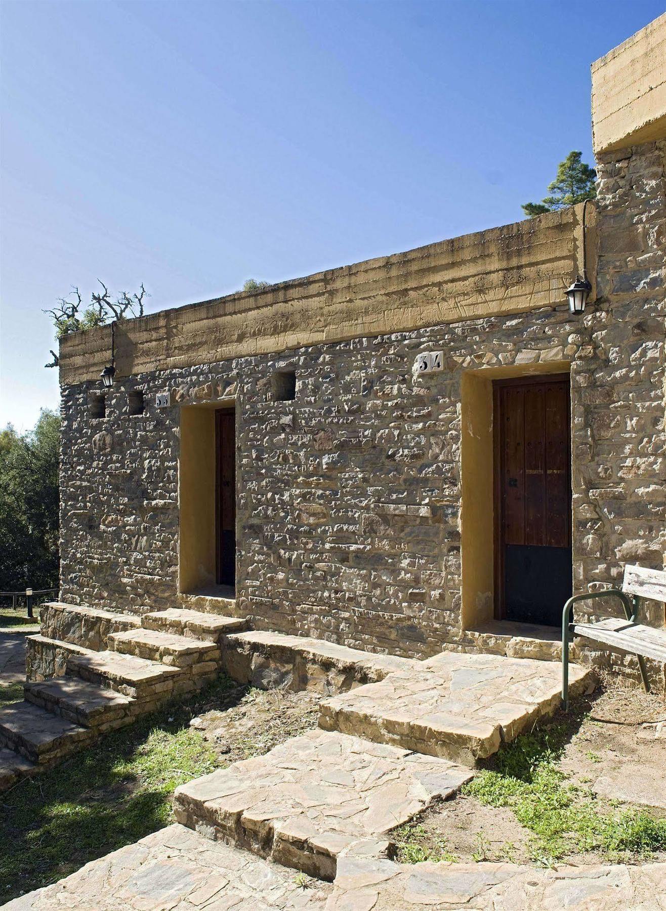 Albergue Inturjoven Cortes De La Frontera Exterior foto